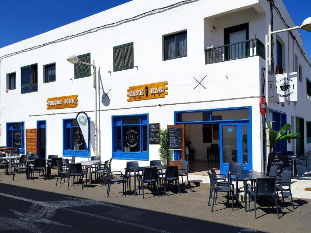 Famara Home Stay Eksteriør bilde