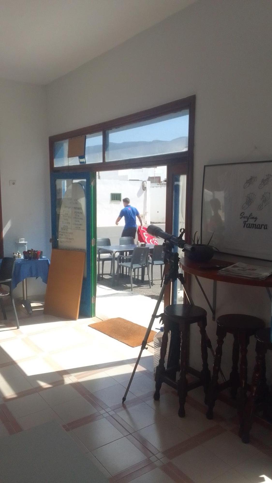 Famara Home Stay Eksteriør bilde